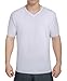 worboo Tee Ultra Soft Organic Bamboo - Men's V Neck Undershirts