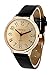 Geneva Women Big Dial Leather Brand Bracelet Wrist Watch Wholesales 6 Pcs Fiiliip(Mixed Color)