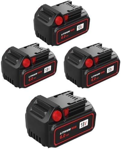 Gooality 5.0Ah 18V M18 Battery Replacement For M18 Battery 48-11-1850 48-11-1865 48-11-1852 48-11-1828 48-11-1840