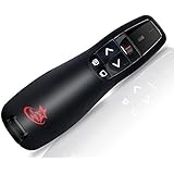 Red Star Tec Wireless Powerpoint and Keynote Presentation Remote Clicker