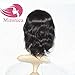 2019 Mironica Bob Brazilian Body Wave Wig for Black Women Glueless Free Part 13×4 Frontal 8 Inch 9A Blunt Cut Unprocessed Virgin Short Body Wave Lace Front Wig Human Hair Pre plucked with Baby Hair