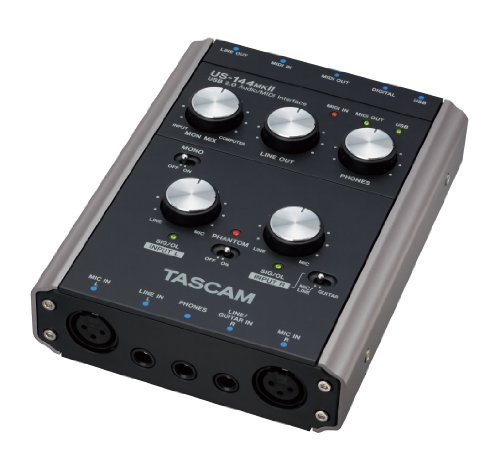Tascam US-144MKII USB Audio Interface