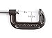 TEKTON 3 Inch Malleable Iron C-Clamp | 4012