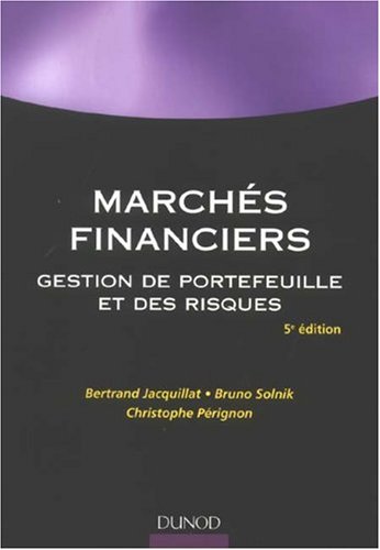 Marchés financiers