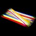Fun Central 100 Pack - 8 Inch Glow Stick Bracelets Bulk Party Favors - Assorted