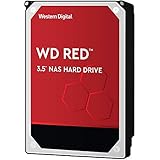 WD Red 6TB NAS Internal Hard Drive - 5400 RPM Class, SATA 6 Gb/s, SMR, 256MB Cache, 3.5