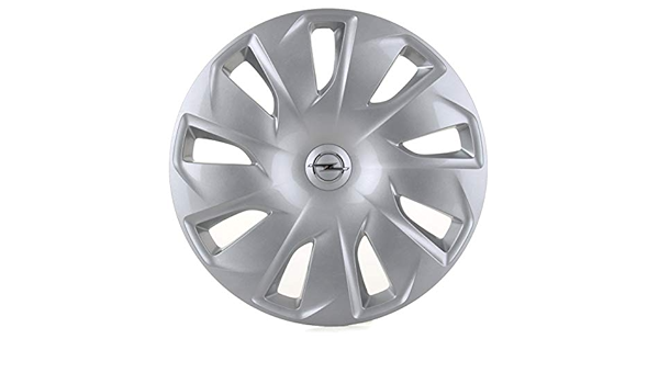 GM OPEL Recambios Originales 1 x Tapacubo Plata Cromado 16 ...