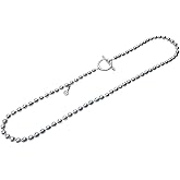 Japanese 5.0mm Baroque Akoya Cultured Pearl Necklace for Men and Women | Stylish Design Excellent Gift | Pearl Necklace