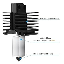 500℃ High-Temperature Upgraded Hotend Kit for