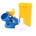 Portable Baby Child Potty Urinal Boy Toddler Potty Training for Camping Car Travel Girl Travel Potty Urinal Training Toilet (Yellow for boy)