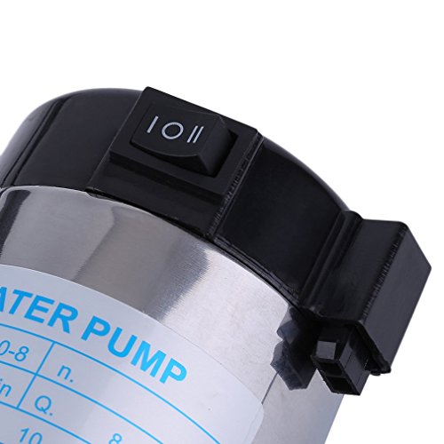 Water Pump Booster 90W 0.9A Bar Electronic Automatic Home Shower Washing Machine 32FT Head Water Pressure Booster Pump (90W) - Thumbnail 2