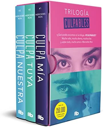 Amazon.com: Culpa mía / My Fault (CULPABLES): 9788413142012: Ron