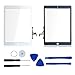 Tongyin Digitizer Replacement Parts for Ipad air Generation A1474 A1475 A1476(White), Touch Panel Screen Glass + 7 Pieces Tools + Professional Adhesive