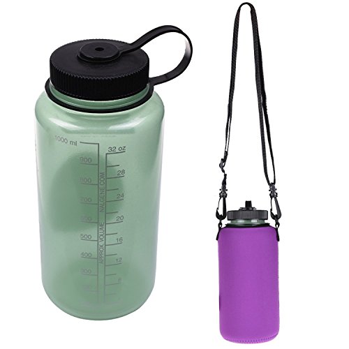Protable Neoprene Insulated Water Drink Bottle Cooler Carrier Cover