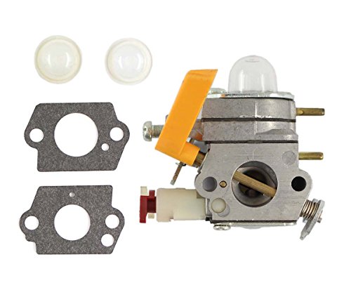 XtremeAmazing Carburetor For Homelite UT20810 Ryobi RY70103 RY70105 RY70107 S1400 BC1600 C1200 Trimmer Carb