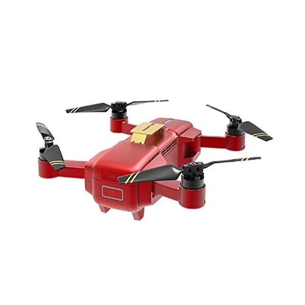 SCZZ Erwachsene Brushless Motor Drone, 4K HD GPS-Drohne Mit Kamera, 18 Minuten Flugzeit, GPS-Smart-Rückkehr Nach Hause…