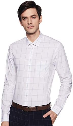 Arrow New York Men's Slim fit Formal Shirt