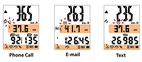 Bryton Rider One GPS Cycling Computer (2.0", Rider One C (White) - with Cadence ANT+/BLE) - Thumbnail 3