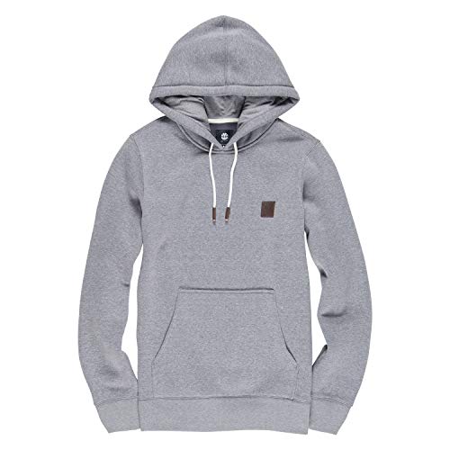 Element Men's Heavy Hoodie Grey Heather
