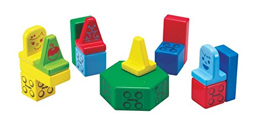 4 People+Blocks+Classic+Color+set