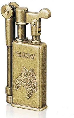 Cobre antiguo Mechero de gasolina