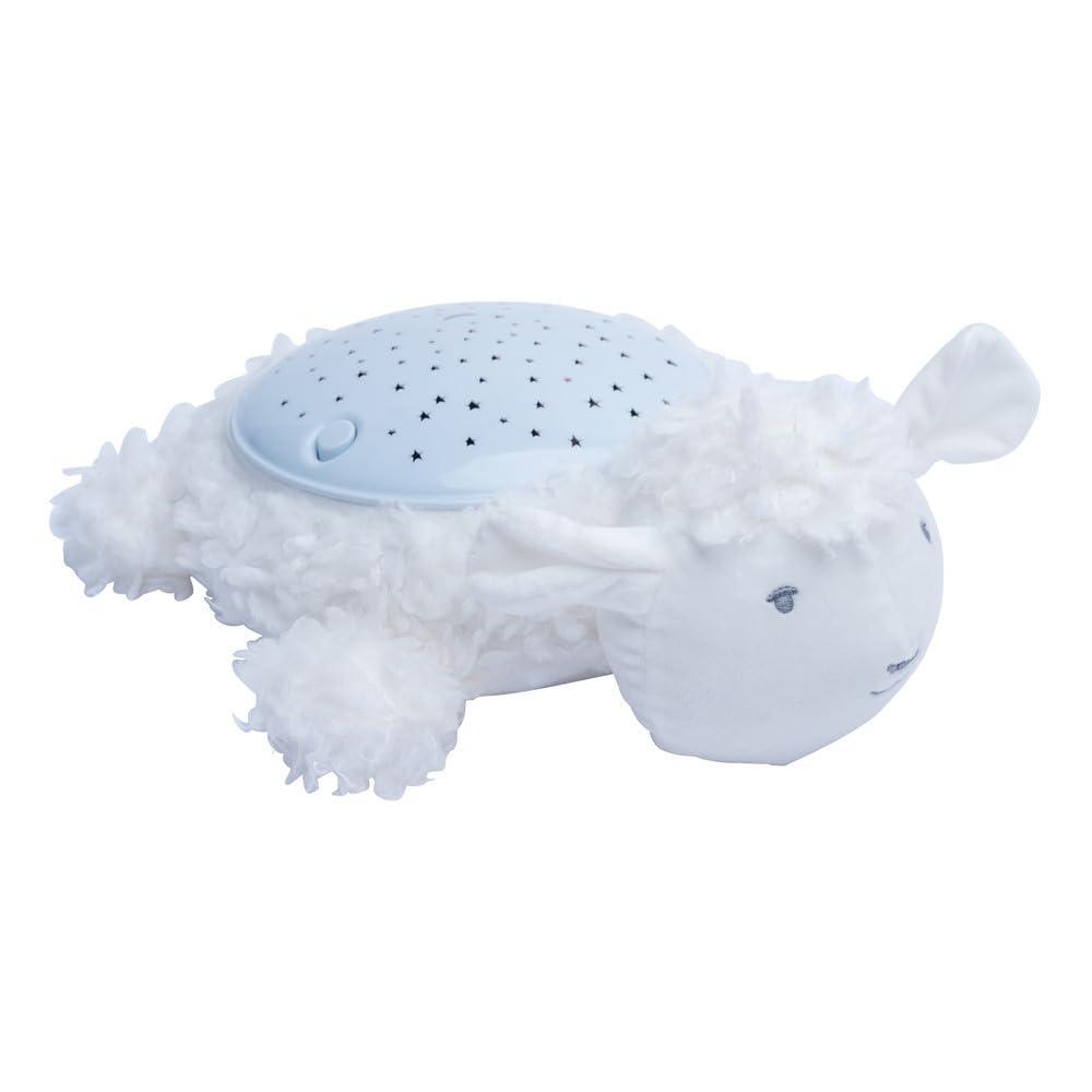 Pioupiou et Merveilles Siméon The Sheep Projector Night Light, White, 30 cm