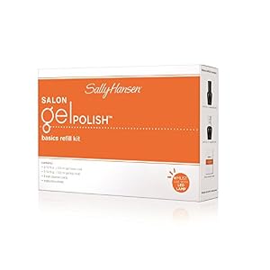 Image of Sally Hansen Salon Pro Gel Essential Kit