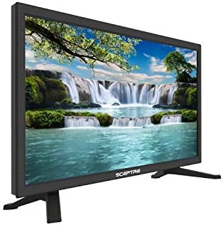 Sceptre 19″ Class HD (720P) LED TV (E195BV-SR)