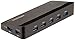 Amazon Basics 7 Port USB 3.0 Hub with 12V/3A Power Adapter, Black