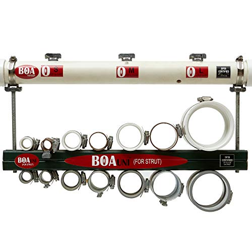 10 Pack Small Boa Universal Pipe Hangers MSS SP58 Fits ½”1” Pipe