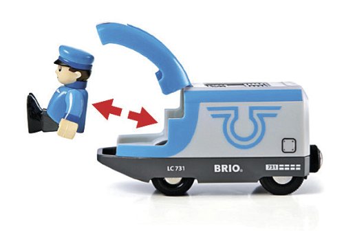 BRIO Travel Battery Train