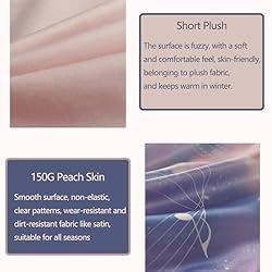 HSDICS Hugging Anime Body Pillow case Peach Skin