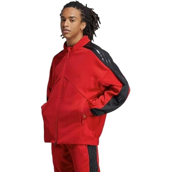 U.S. POLO ASSN. Track Jacket University Red SM at Amazon Women's
