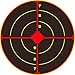 JingZhouYang Shooting Targets 10 Inch Self Adhesive Paper Reactive Splatter Targets Stickers 40 & 20 Pack for Gun Rifle Pistol Bb Gun Airsoft Pellet Gun Air Rifle