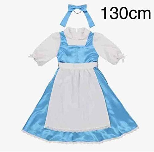 Amazon Tdr限定 町ベル 美女と野獣 ワンピース コスチューム 130cm コスプレ 仮装 通販