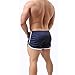 Athletic Men's Big & Tall Cotton Jersey Pull-On Shorts Blue Med