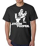 Bing Bada Tees Storm Poopers Funny Parody T-shirt Men's Novelty T-Shirt