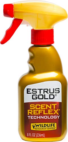 Wildlife Research Center Estrus Gold, Super Premium Synthetic Doe Estrus Scent with Scent Reflex Technology, Ultra-Realistic Rut Attractant, Synthetic Hunting Scent, 8 FL OZ Trigger Spray Bottle - Thumbnail 5