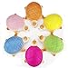 [BIG SIZE] Fireboomoon 5.5'' Jumbo Soft Cute Turtle Melon Pan Bun Squishy, Random color
