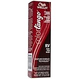 Wella RV Ruby Permanent Masque Hair Color RV Ruby