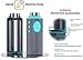 Hydro Protector Silicone Guard Protective Sleeve Cover Case for Hydro Flask Water Bottles (Multiple Sizes & Colors)