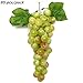 Youfui Artificial Plant for Home/Office Decor, for Wedding Party Meeting Christmas Home Decoration (Grapes)