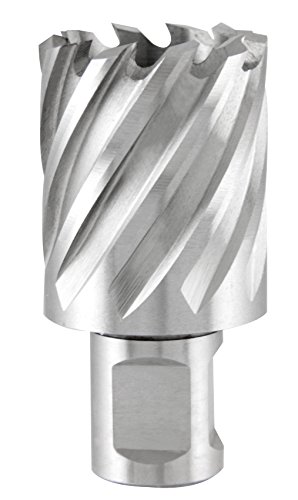 TERRAX 108230TX - Broca hueca - HSS vastago Weldon - Profundidad de Corte 30 mm (Ø 30 mm)