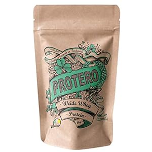 Protero Weide Whey Proteïne van Ierse weidemelk – Primaal (Vanille 1kg)