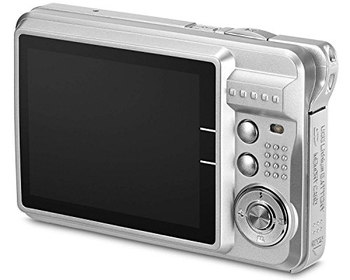 Digital Camera, Yudeg 2.7" Mini Video Camera Camcorder HD 720P Digital Point Shoot Camera Camcorder for Kids Christmas&Birthday Gift (Silver)