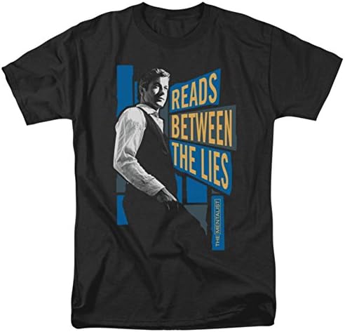The Mentalist - Between The Lies T-Shirt Size M