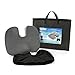 YOFIT Memory Foam Seat Cushion for Office Chair,Car Seat Cushion Wheelchair Seat Cushion Coccyx Pain Cushion Comes with Free Black Cushion Cover and Carrying Case