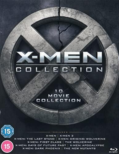 Amazon.com: Marvel X-men 4k UHD [Blu-ray] [2020] [Region Free