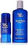 Tend Skin 8 Ounce and Refillable Roll On 2.5 Ounce Combo