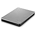 Seagate Backup Plus Slim 1TB External Hard Drive Portable HDD – Silver USB 3.0 for PC Laptop and Mac, 2 Months Adobe CC Photography (STDR1000101)